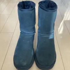 UGG ムートンブーツ BLACK 25cm