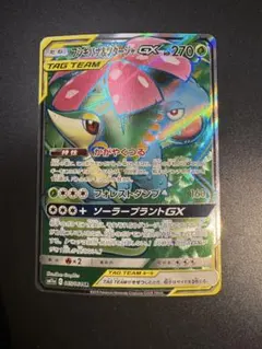 フシギバナ＆ツタージャGX SR SM11a リミックスバウト 065/064‼️