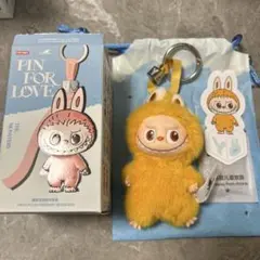 THE MONSTER PIN FOR LOVEシリーズ イニシャル ラブブ Y