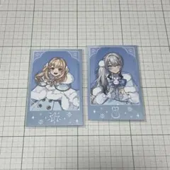 にじさんじ White Snow Christmas ソフィア　ろこ