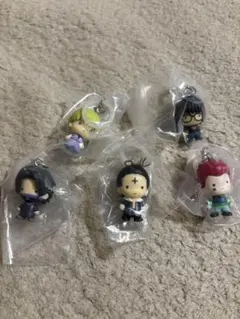 HUNTER×HUNTER めじるしアクセサリー　幻影旅団編 コンプリートセット