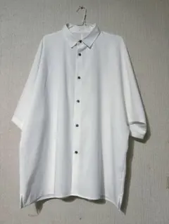 LOWRYS FARM 七分袖　白シャツ