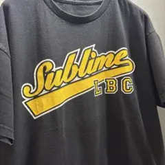 SALE/ オフィシャル SUBLIMEバンドTシャツ