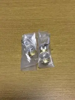 ミッフィー めじるしアクセサリー　70thアニバーサリー　2個セット E C