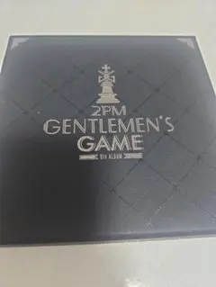 2PM GENTLEMEN'S GAME 6th ALBUM CD