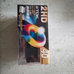 TDK 2HD ディスク 40枚セットのサムネイル