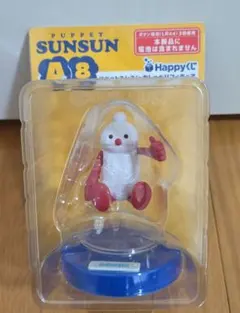 Happyくじ パペットスンスン おしゃべりフィギュア Ａ賞８ノンノン　新品