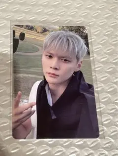 RIIZE fame popmerch 予約特典　トレカ　4枚セット　ウンソク