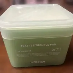 MEDIHEAL TEATREE TROUBLE PAD 100枚入り