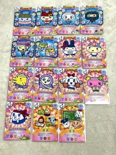 たまごっち にゅー！ごっちカード N ノーマルカード 15種 コンプリートセット