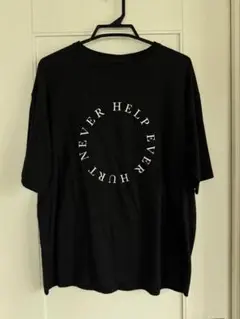 藤井風 サークル Tシャツ Mサイズ 初期 HEHN 匿名配送 藤井風 Tシャツ HELP EVER HURT NEVER サークルTシャツ - メルカリ