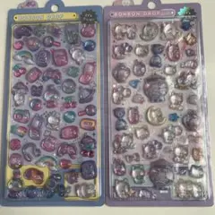正規品　ボンボンドロップシール ぴこぴこボンボン　ナイトミャウ ２枚