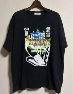 BODYSONG. ボディソング　GlitchmebT プリント　刺繍　tシャツのサムネイル