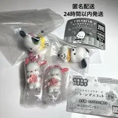 『ポチャッコ』ワントーンマスコット桜 、みんなのポチャッコこれくしょんセット