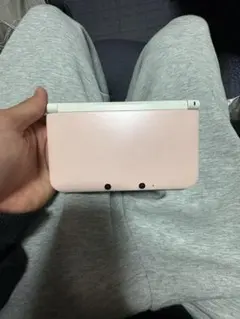 ニンテンドー3DS LL ピンク