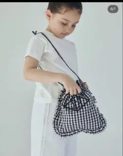 SEA リバーシブル ショルダー バッグ Sのサムネイル