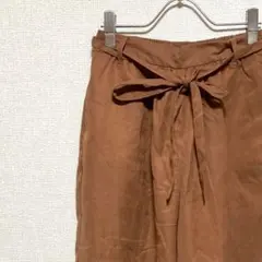 【新品タグ付き】chocol raffine robe ワイドパンツ シンプル