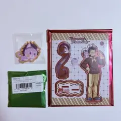 鬼滅の刃　不死川玄弥　アクリルスタンド　アニマルクッキーバッジ　バレンタイン