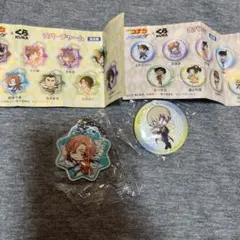 名探偵コナン ラバーチャーム　缶バッジセット　くら寿司