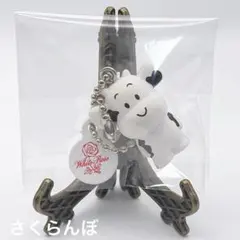 大山乳業 ミニチュアチャーム　カウィー ガチャガチャ 白バラコーヒー