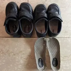 ムーンスター　黒靴　17.5EE 18.0EE