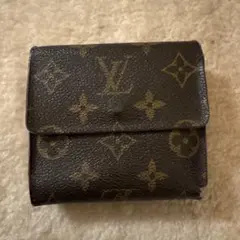 Louis Vuitton モノグラム ダブルフェイス折り財布 ヴィンテージ