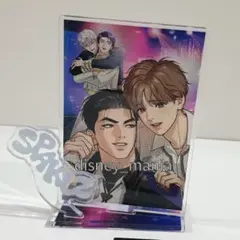 韓国BL SPAKLZ Backlight クロスオーバーアクリルスタンド - メルカリ