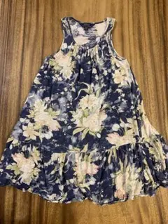 ポロラルフローレンキッズ　ワンピース　花柄　140