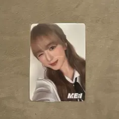 ME:I Hi-Five ショーケース ショケ トレカ 山本すず