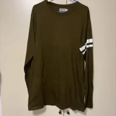 MOMOTARO 長袖カットソー L オリーブのサムネイル