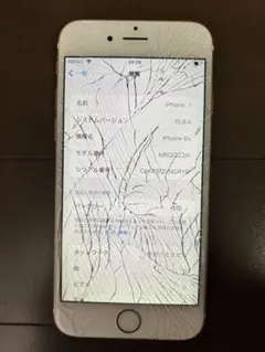 iPhone 6s ジャンク品　画面割れ