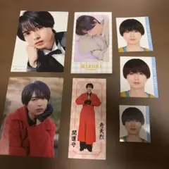 KEYTOLIT 井上瑞稀 Myojo 厚紙カード