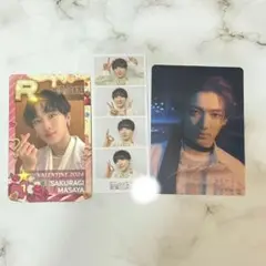 原因は自分にある　桜木雅哉　トレカ　シュスエビリアルカード　フォトグレイ