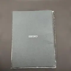 SEIKO ノート
