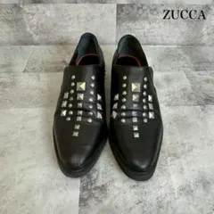 ZUCCA スタッズ レザーシューズ　M 定価35200 RG673のサムネイル