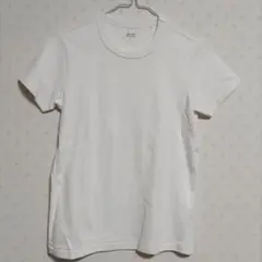 UNIQLO ホワイト 半袖 Tシャツ M