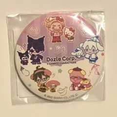 ドズル社 × サンリオキャラクターズ 缶ミラー