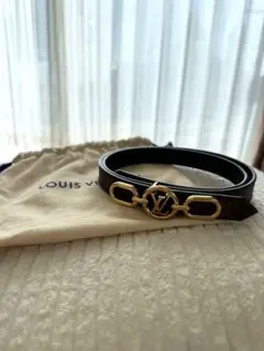 ルイヴィトンリバーシブルゴールド金具 ベルト【美品】