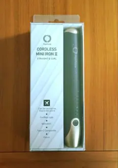 アゲツヤ コードレスミニヘアアイロンⅡ　旅行用　新品未使用！