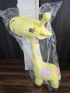 非売品 セブンイレブン nanaco キリン 特大ぬいぐるみ - メルカリ