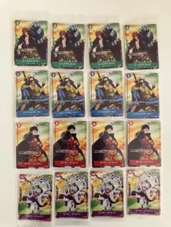 ワンピースカード　セブンイレブン　限定　プロモ　ルフィ　ニカ　キッド　ロー