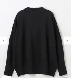 ～TKN様～新品未使用　エニィファム　ムースタッチボクシーニット