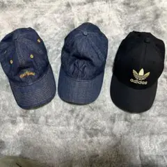 キャップ3点セット