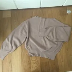 FRAY I.D ブラウン 長袖セーター ワンサイズ