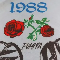 チェッカーズ　CHECKERS　藤井フミヤ　1988年　SCREW バンダナ