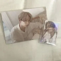 2024 シーズングリーティング トレカ ポスカENHYPEN ニキ シーグリ