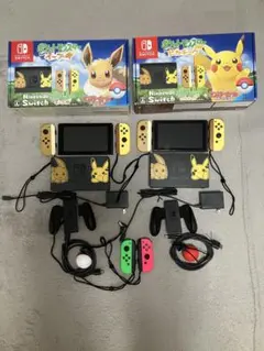 Switch ピカチュウセット モンボPlus SD128GB付 - メルカリ