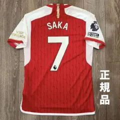 正規品 Adidas アーセナルFC 23/24 SAKA ユニフォーム XL