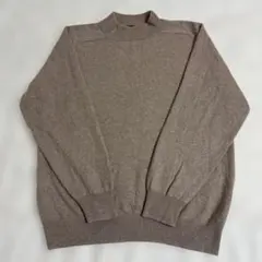 カシミヤ100% メンズ xl