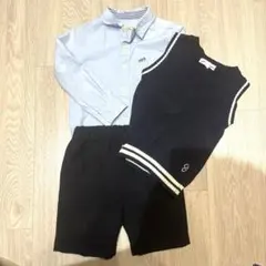 【フォーマル3点セット】green label relaxing　キッズ